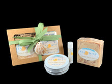 Load image into Gallery viewer, Gift Box Set (1 Soap, Lotion Bar, Lip Balm)