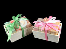 Load image into Gallery viewer, Mini Crate Gift Set (3 or 4 Soap Set)
