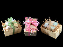 Load image into Gallery viewer, Mini Crate Gift Set (3 or 4 Soap Set)