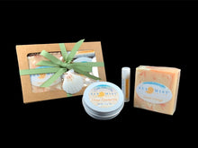 Load image into Gallery viewer, Gift Box Set (1 Soap, Lotion Bar, Lip Balm)
