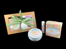 Load image into Gallery viewer, Gift Box Set (1 Soap, Lotion Bar, Lip Balm)
