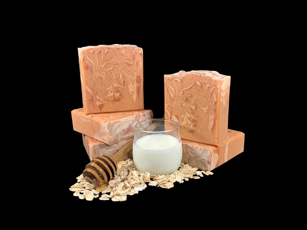Oatmeal Milk And Honey (Goat Milk With Ground Oats)